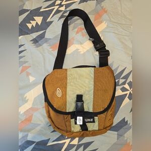 TIMBUK2 Shoulder Bag-Sage Green/Copperw Silver Interior